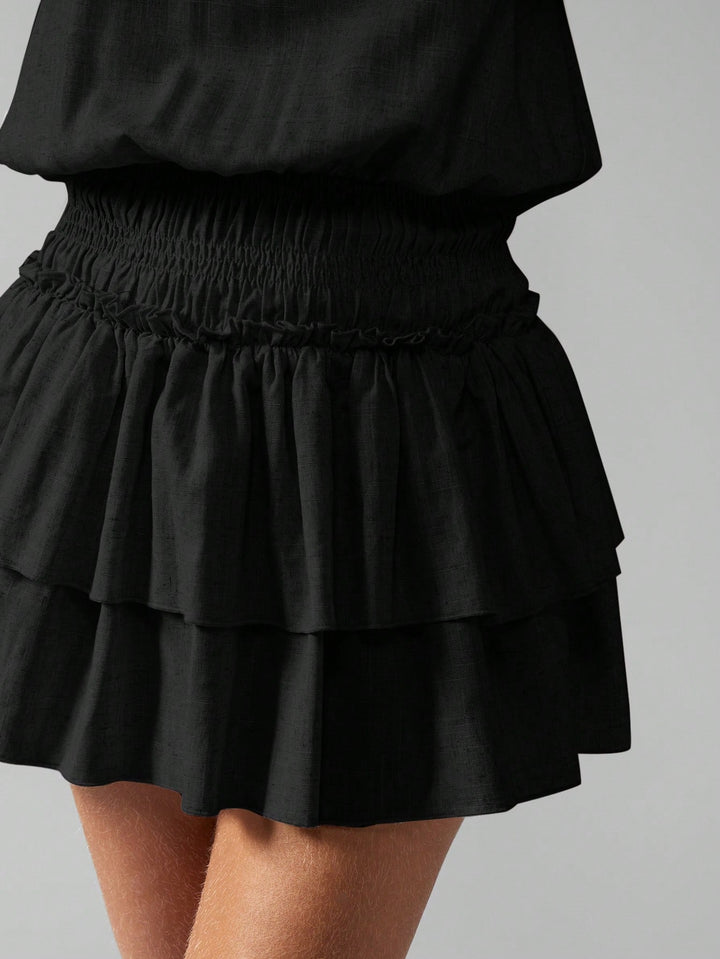 Rochie mini SHEIN, negru