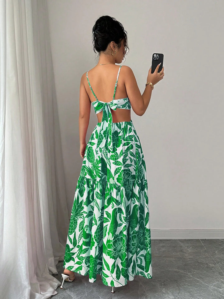 SHEIN maxi ruha, vegyes színek