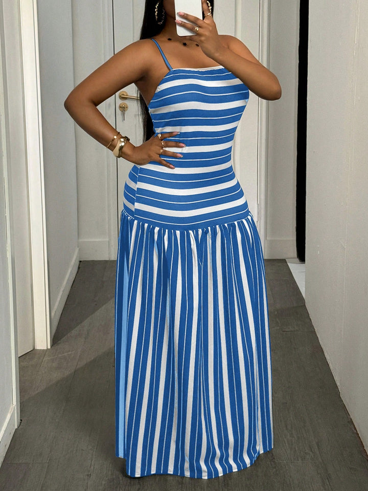 Rochie maxi SHEIN, mix culori