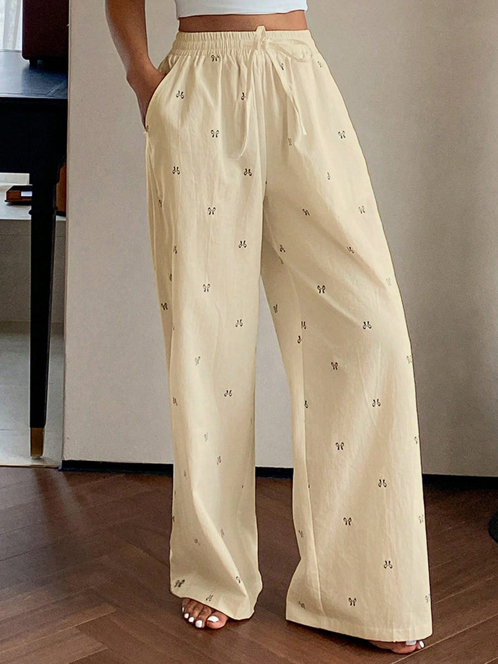 SHEIN pizsamanadrág, sárga