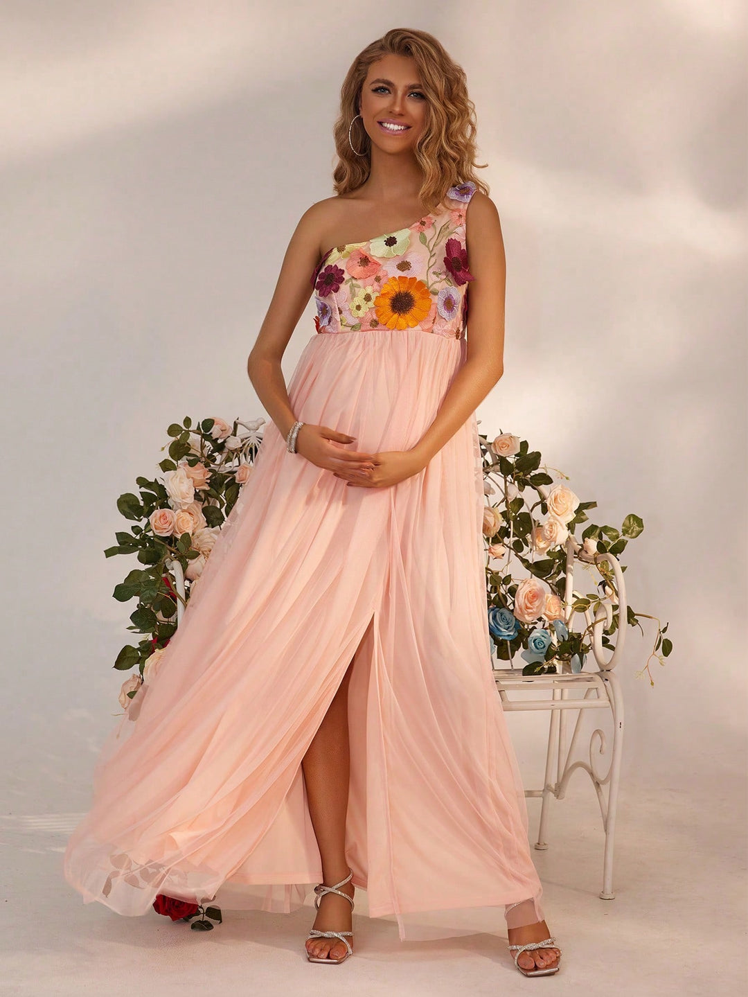 Rochie SHEIN, roz