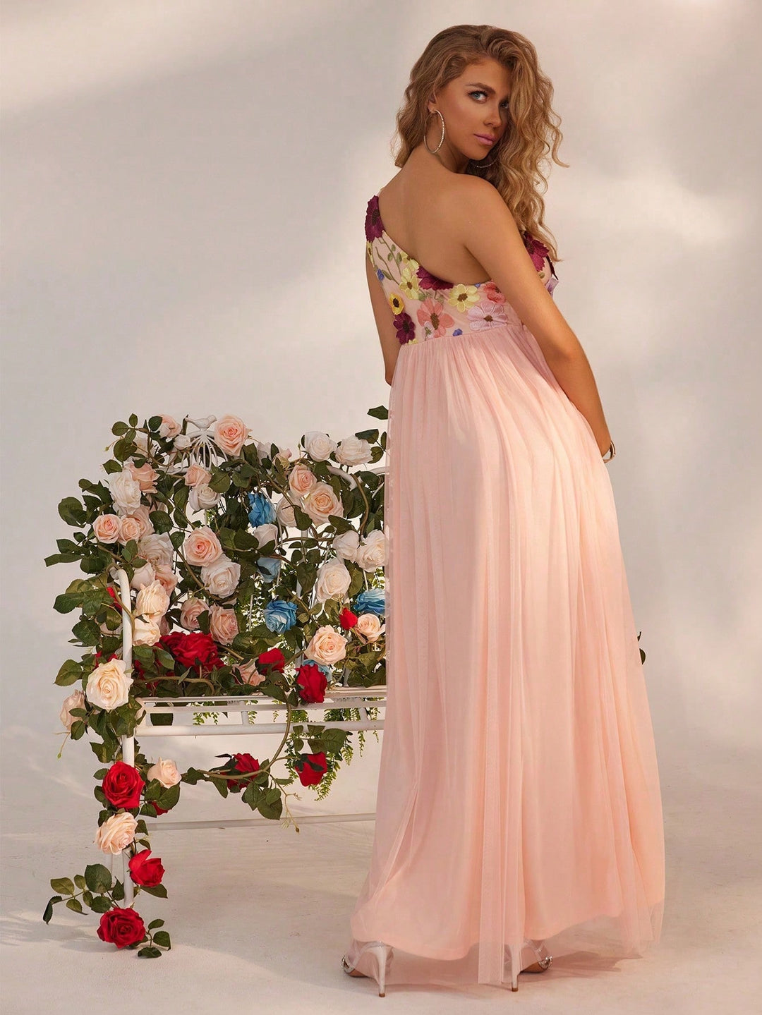 Rochie SHEIN, roz
