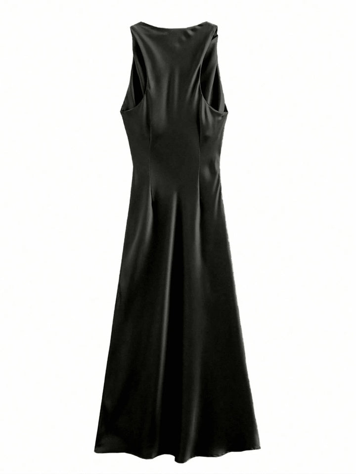 Rochie maxi SHEIN, negru