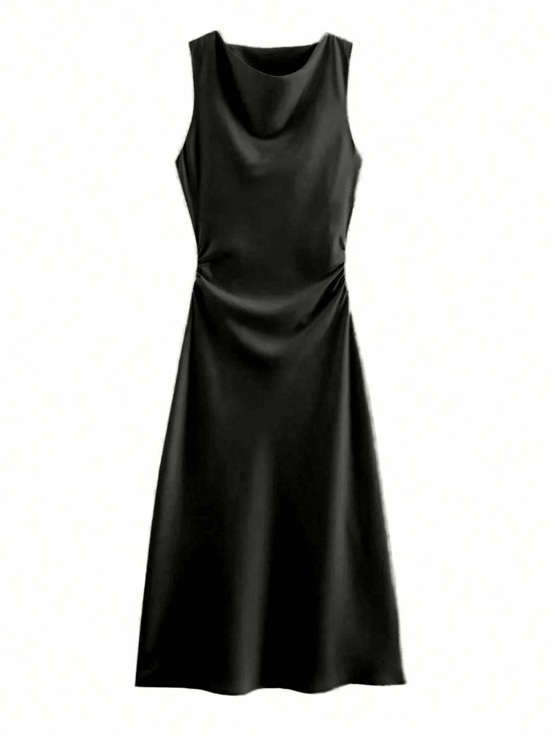 Rochie maxi SHEIN, negru