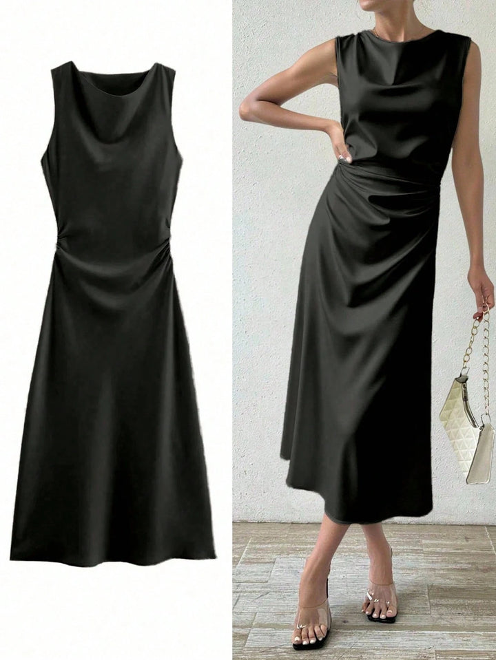 Rochie maxi SHEIN, negru