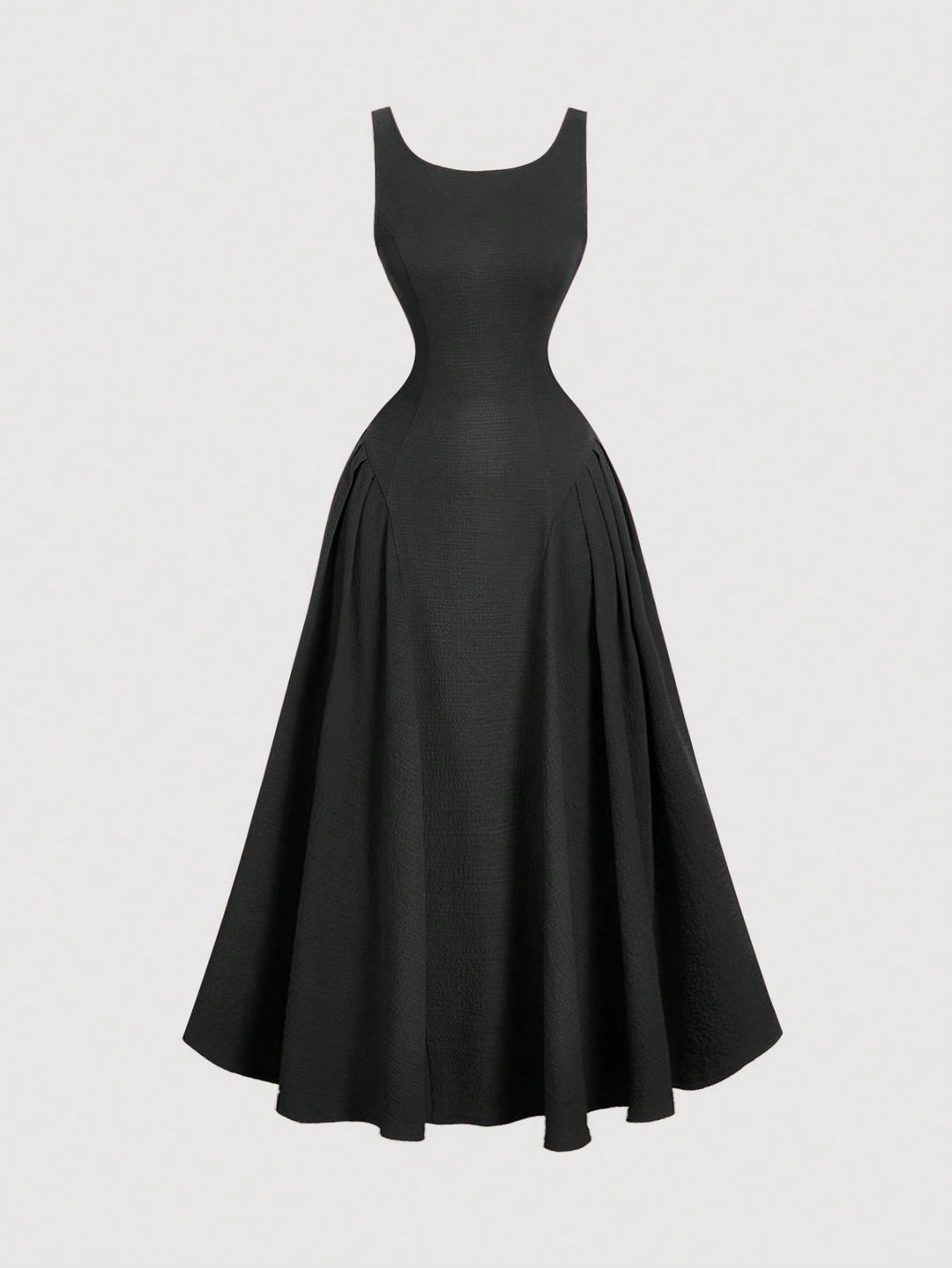 Rochie midi SHEIN, negru