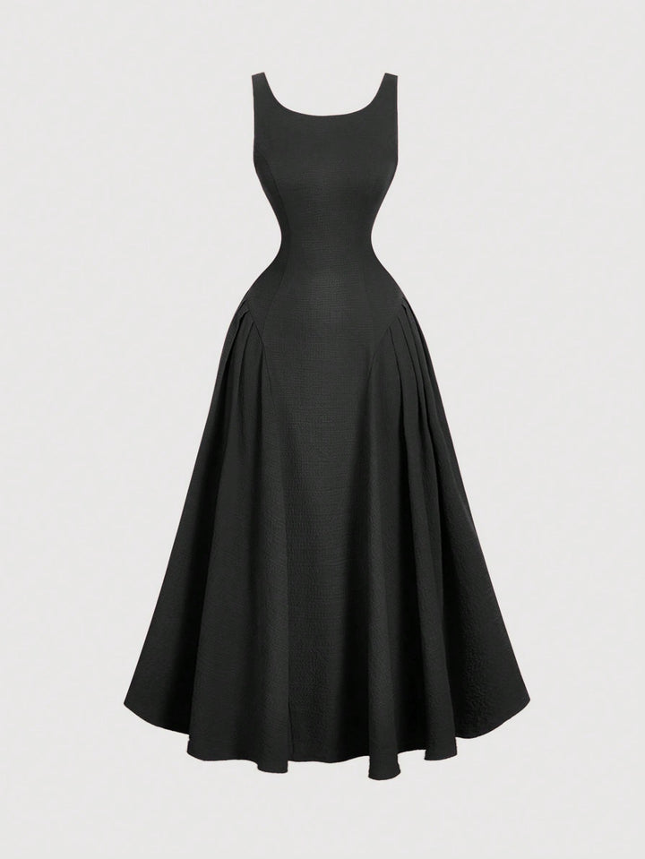 Rochie midi SHEIN, negru