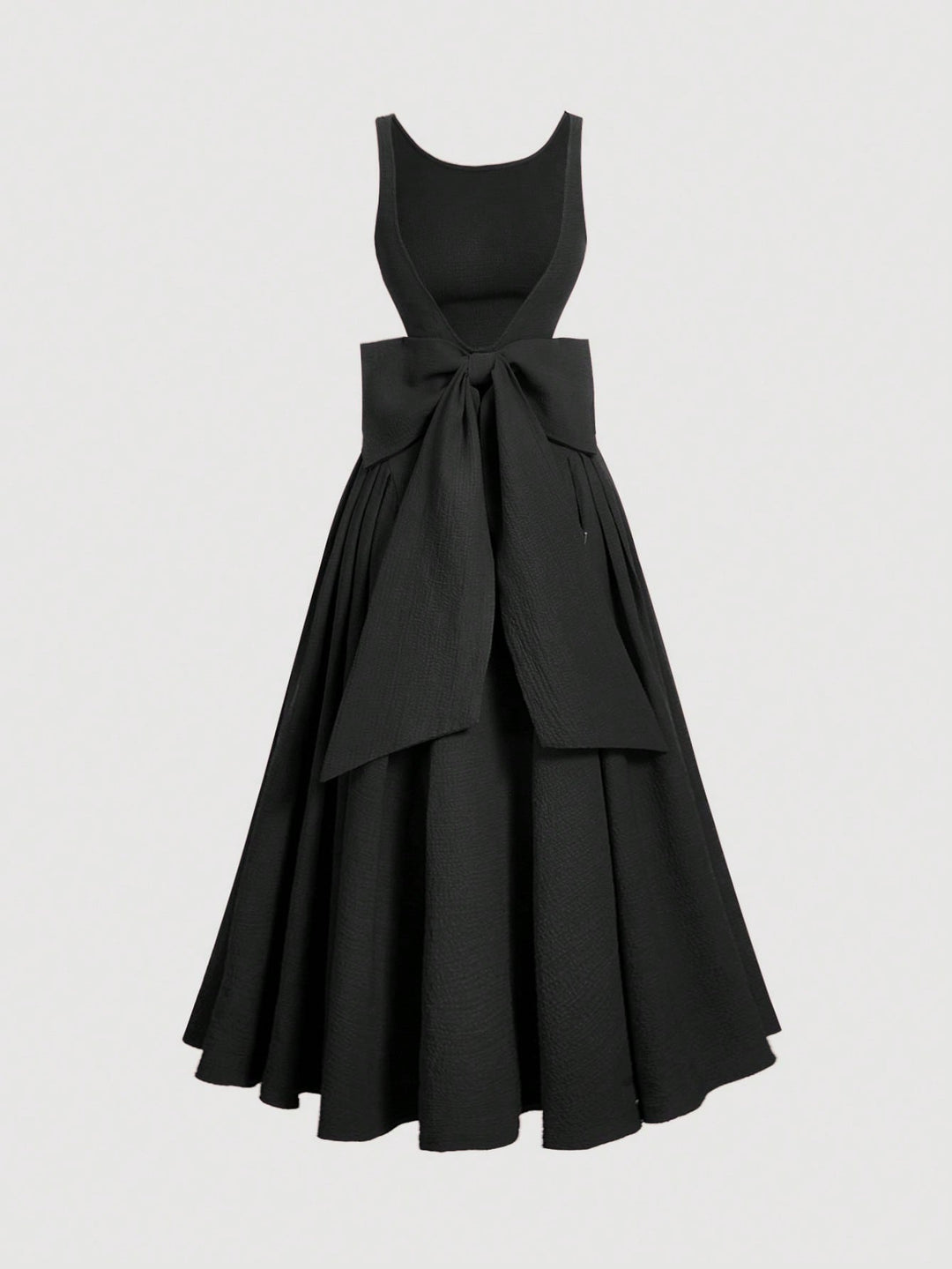 Rochie midi SHEIN, negru