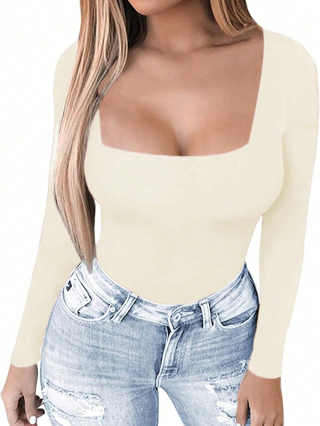 Tricou SHEIN, portocaliu