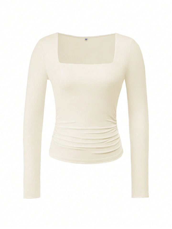Tricou SHEIN, portocaliu