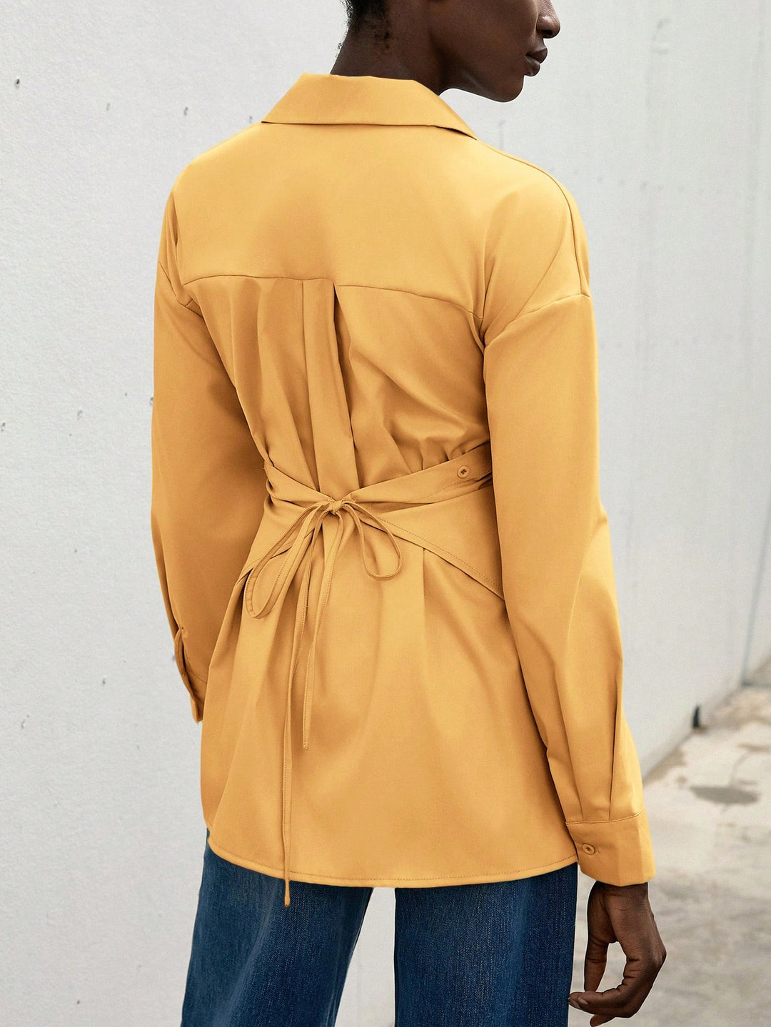 SHEIN Ing, narancs