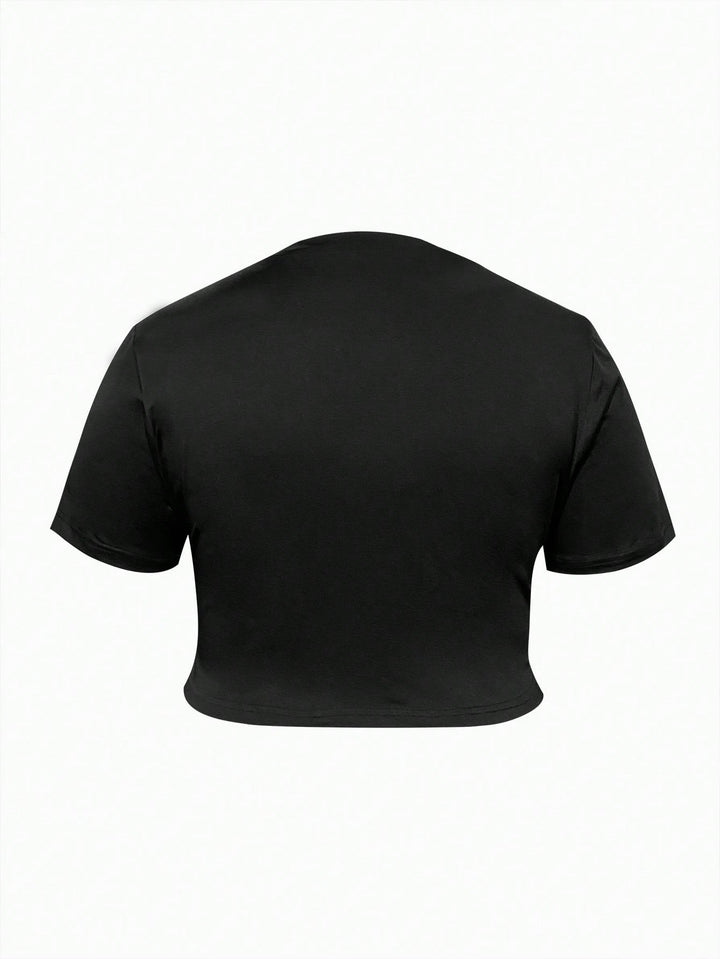 Tricou SHEIN, negru