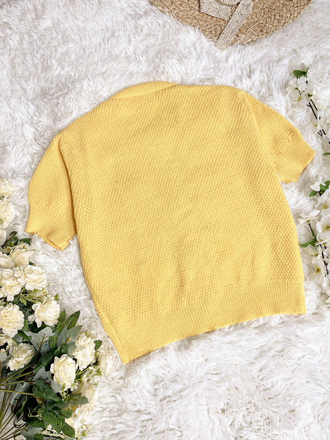Cardigan SHEIN, galben