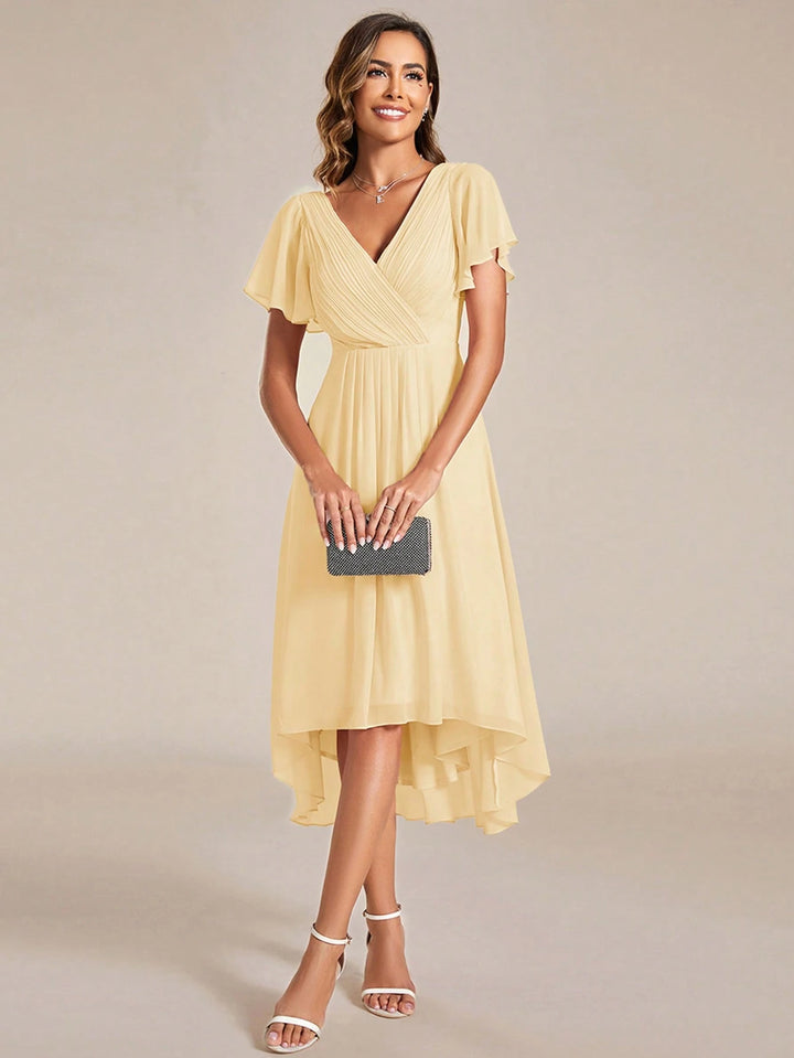 Rochie midi SHEIN, galben
