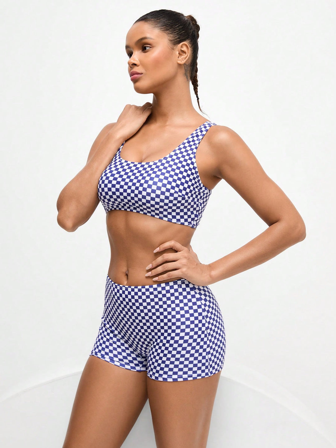 Costum de baie SHEIN, mix culori