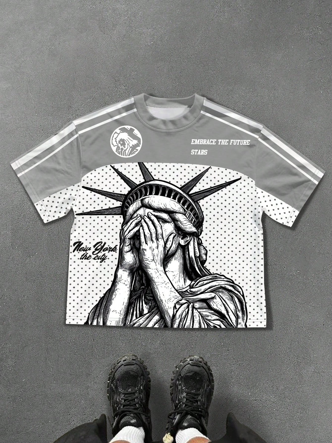 Tricou SHEIN, mix culori