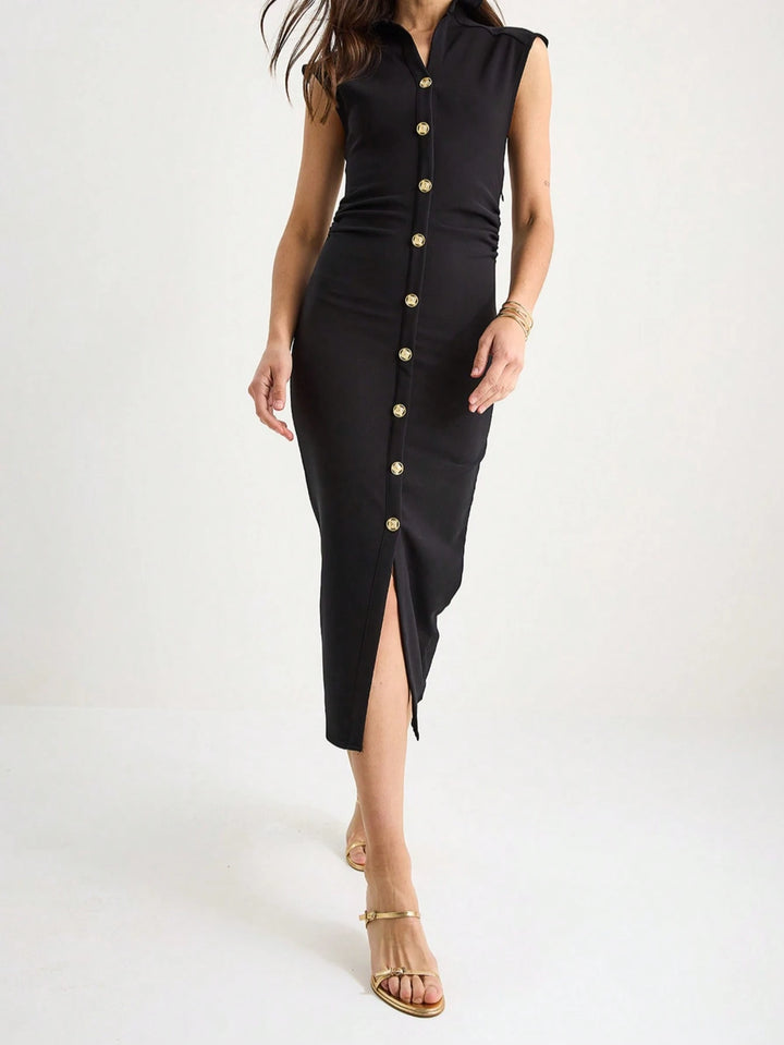 Rochie maxi SHEIN, negru