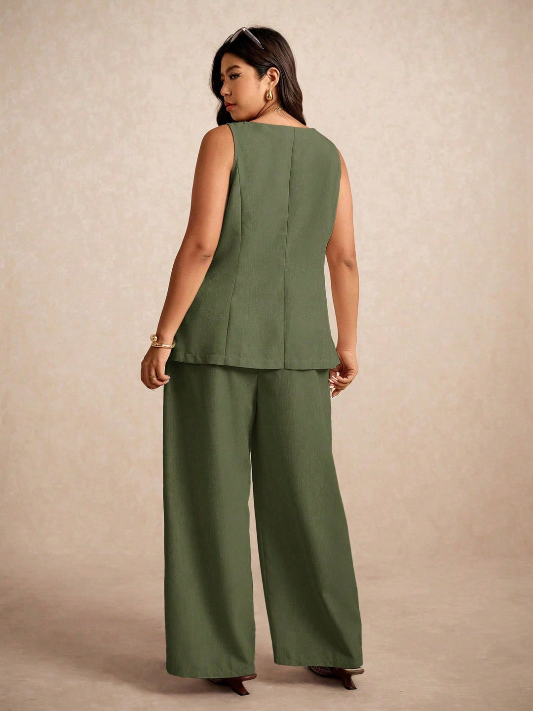Compleu SHEIN, verde