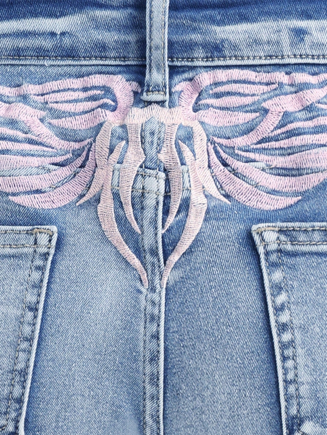 Jeans SHEIN, albastru