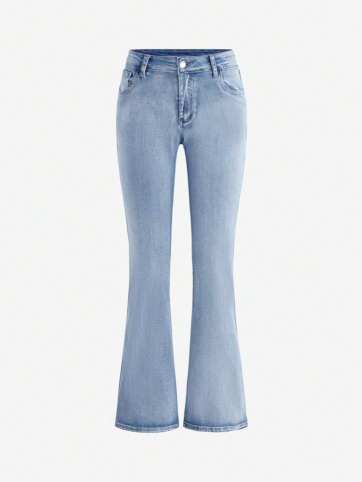 Jeans SHEIN, albastru