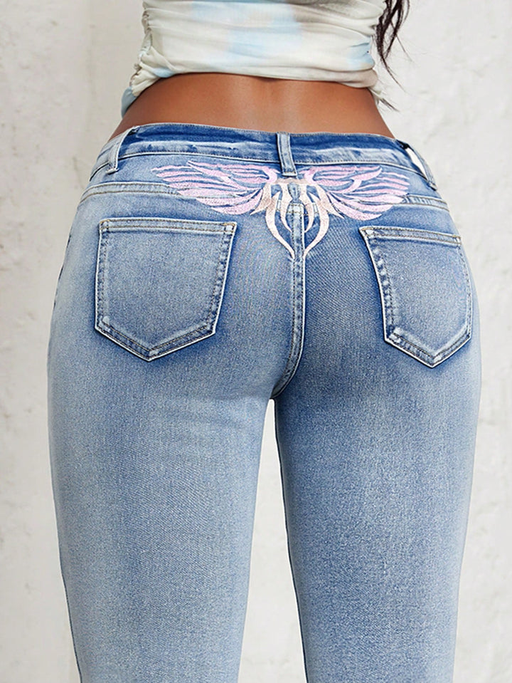 Jeans SHEIN, albastru