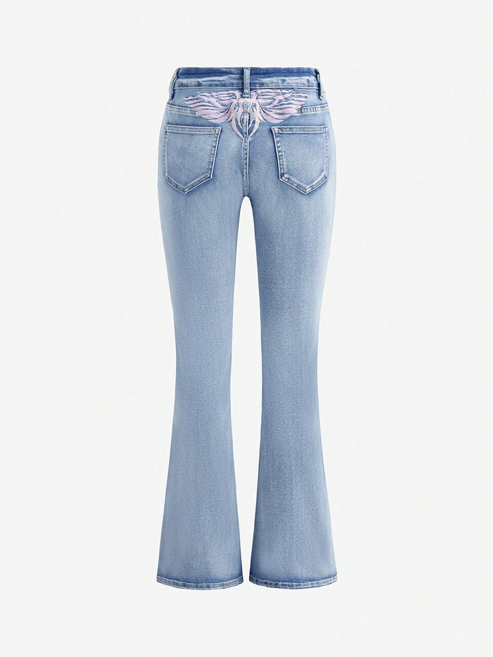 Jeans SHEIN, albastru