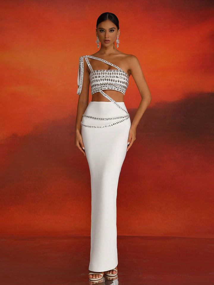 Rochie SHEIN, alb