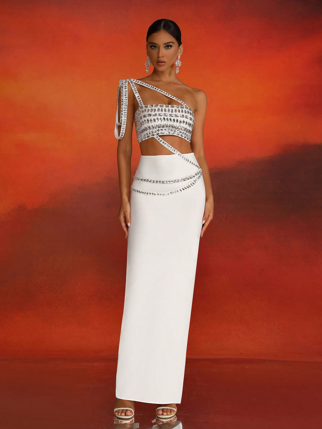 Rochie SHEIN, alb