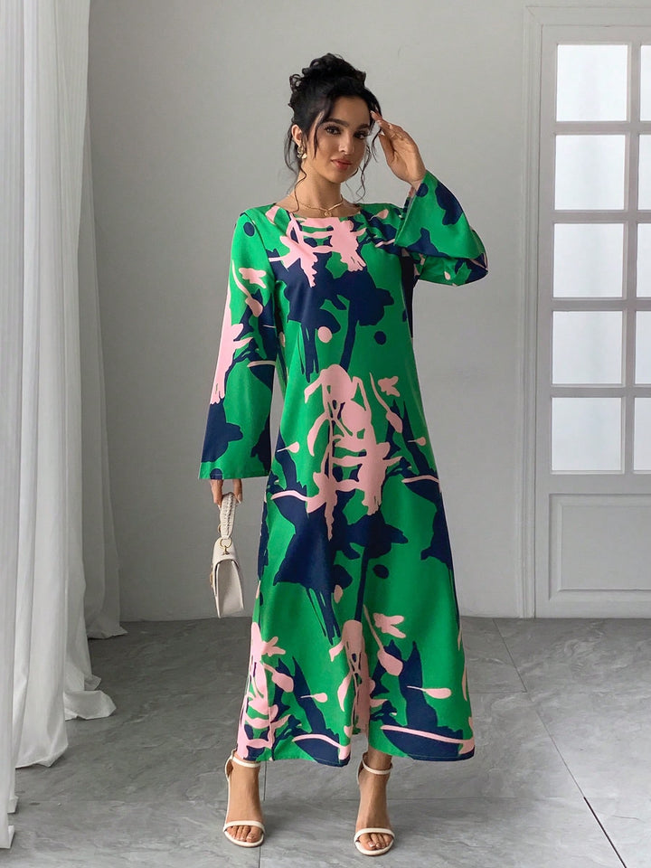 Rochie SHEIN, verde