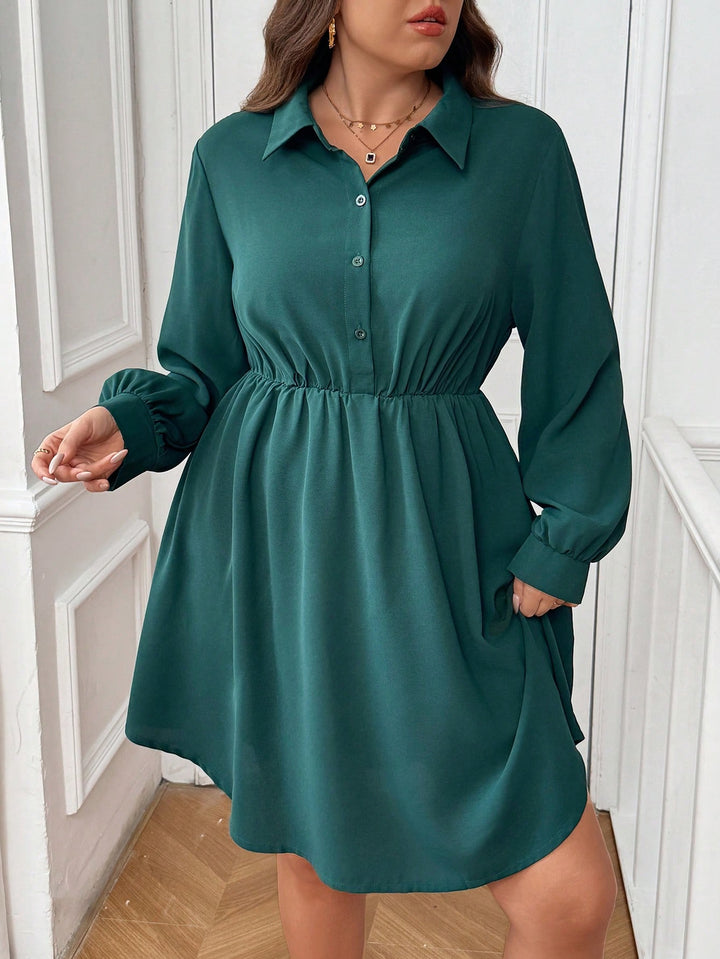 Rochie SHEIN, verde