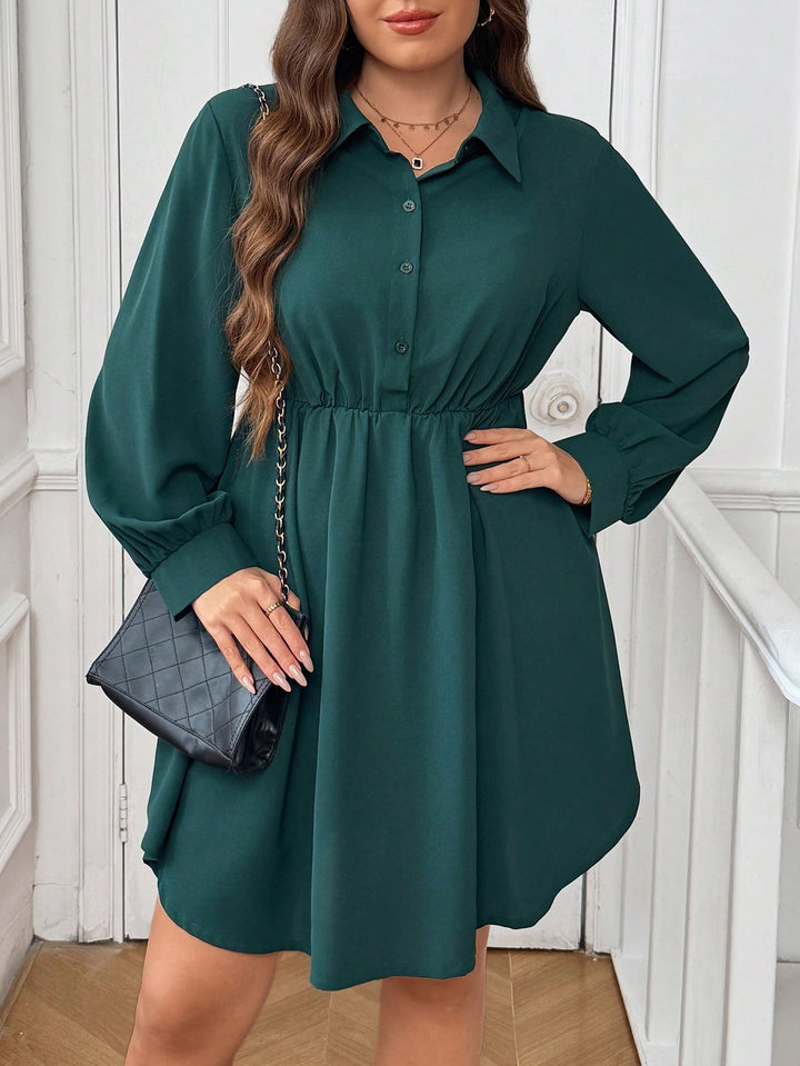Rochie SHEIN, verde