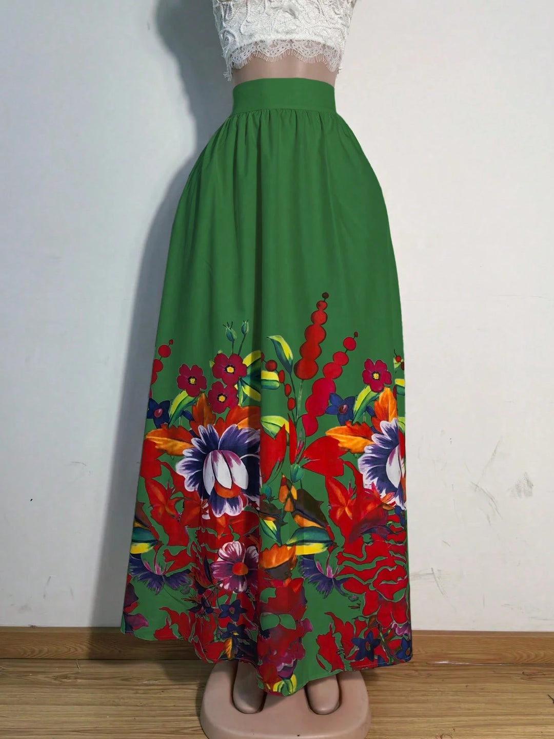 Fustă maxi SHEIN, mix culori