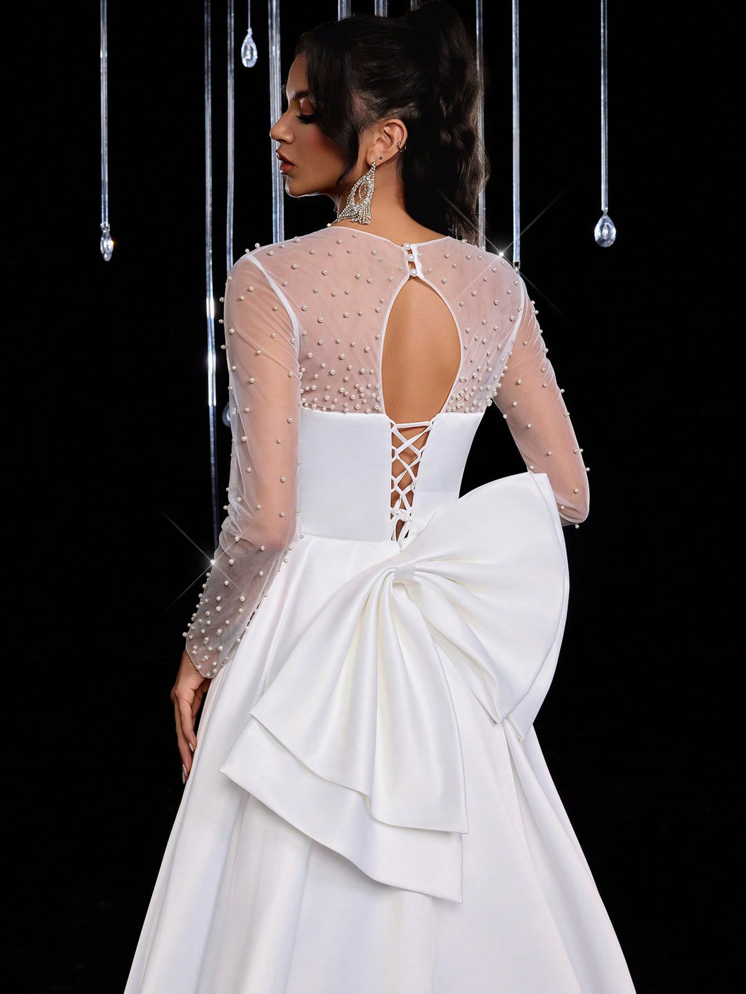 Rochie de mireasă SHEIN, bej
