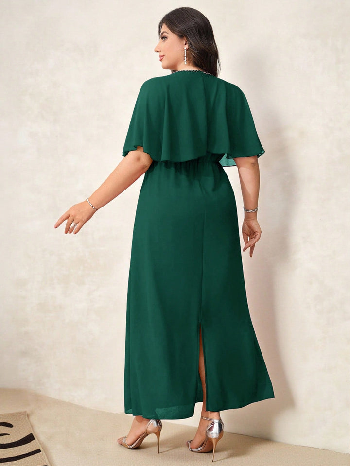Rochie SHEIN, verde