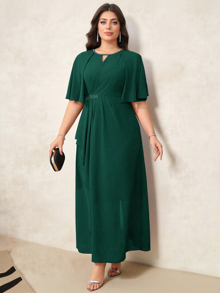 Rochie SHEIN, verde