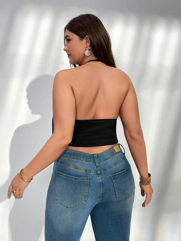 SHEIN atléta, fekete