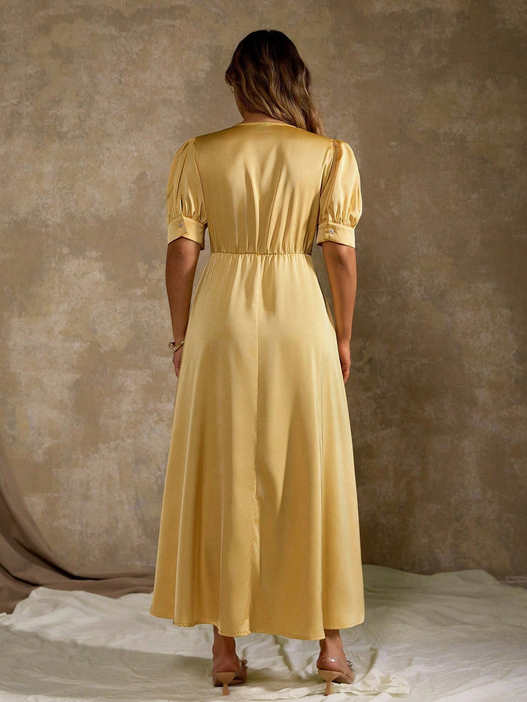 Rochie SHEIN, galben