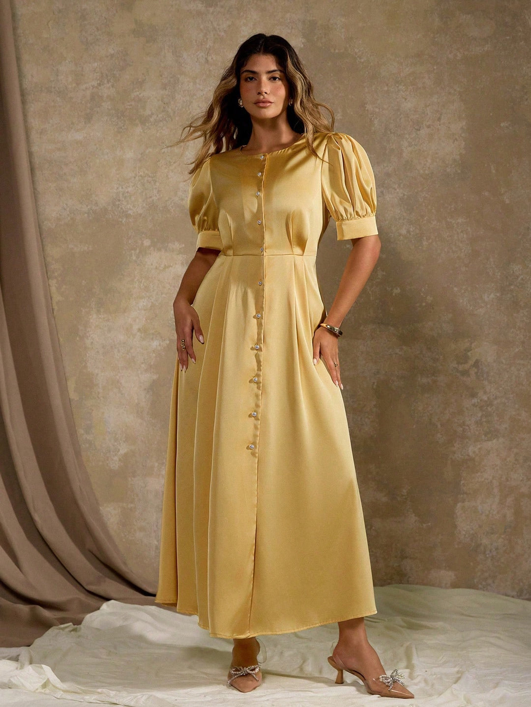 Rochie SHEIN, galben