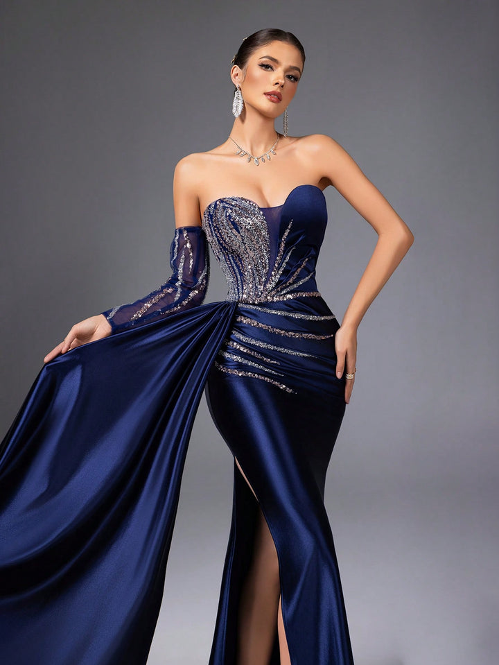 Rochie SHEIN, albastru
