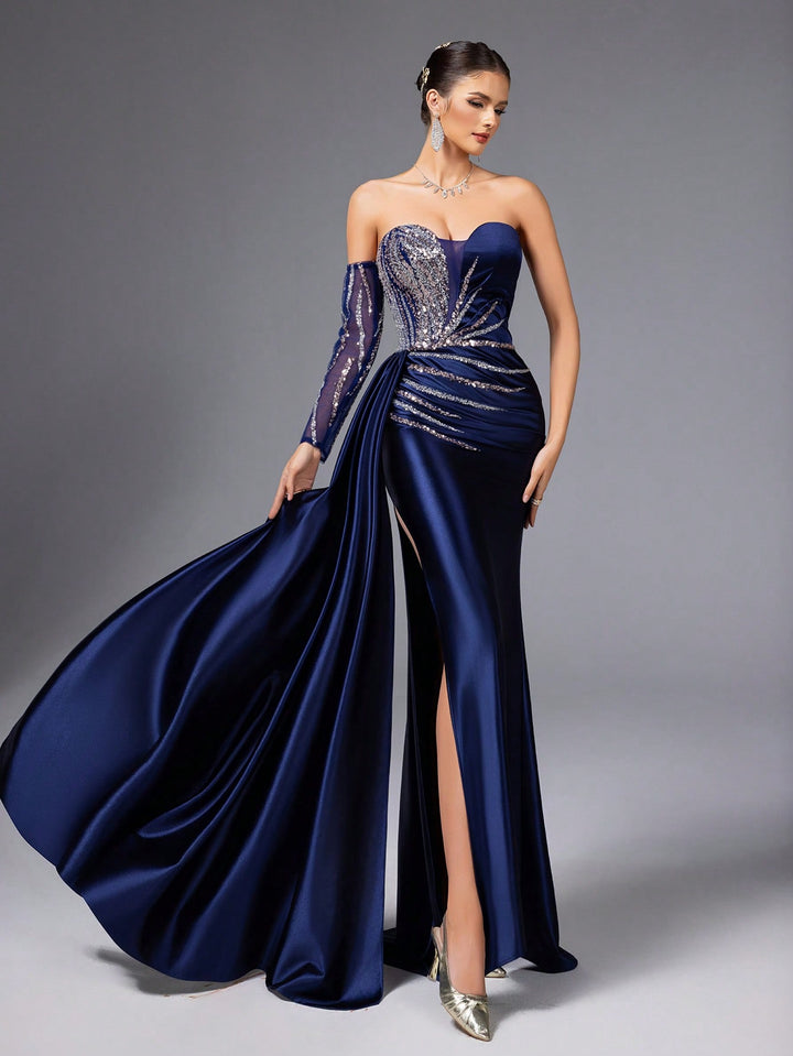 Rochie SHEIN, albastru