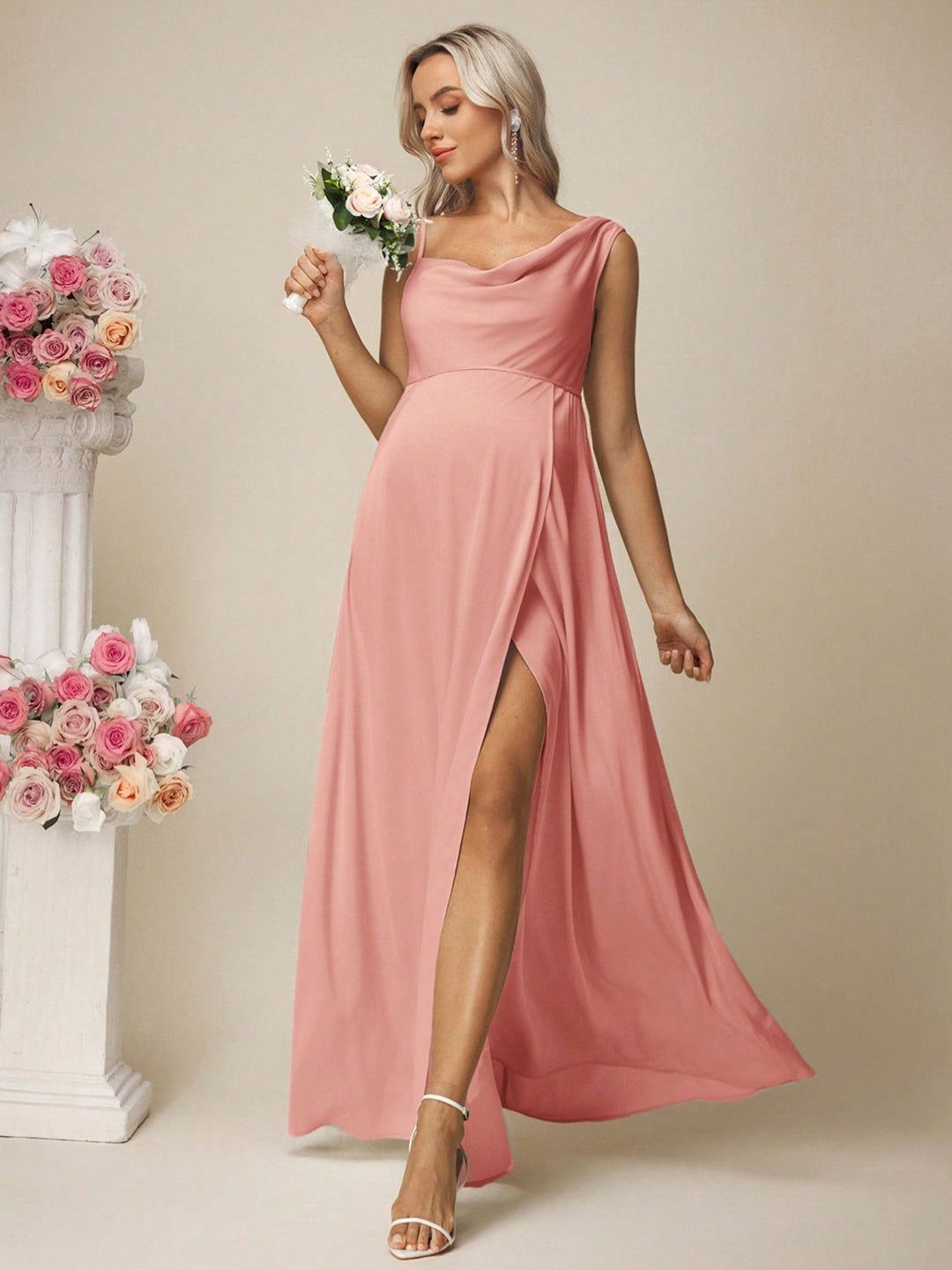 Rochie SHEIN, roz
