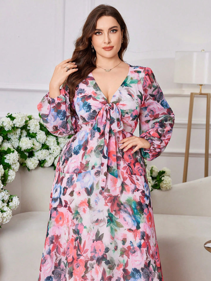 Rochie SHEIN, mix culori