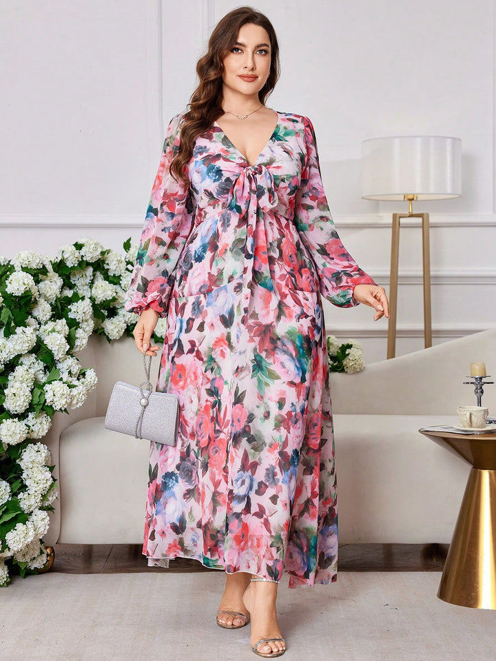 Rochie SHEIN, mix culori