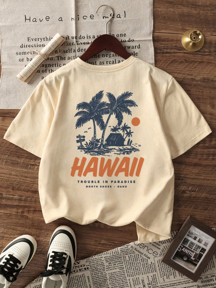 Tricou SHEIN, portocaliu