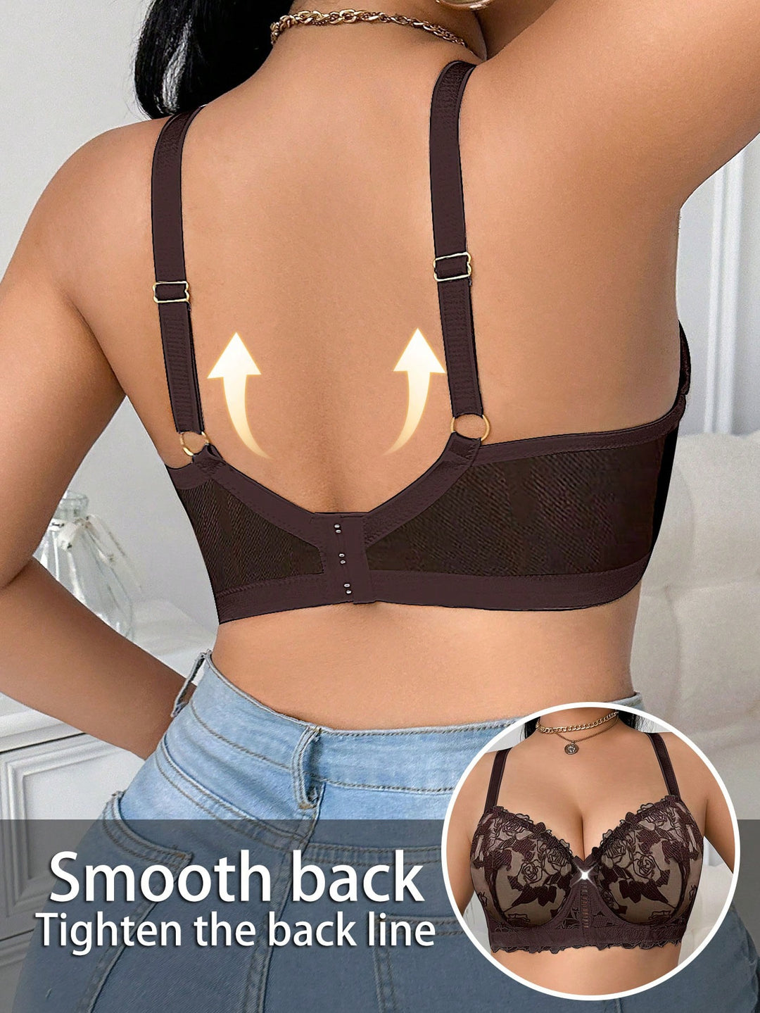 Sutien SHEIN, maro