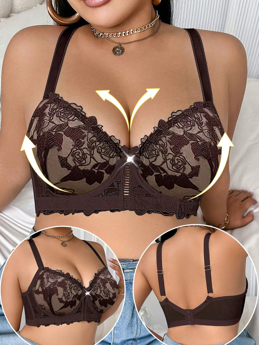 Sutien SHEIN, maro