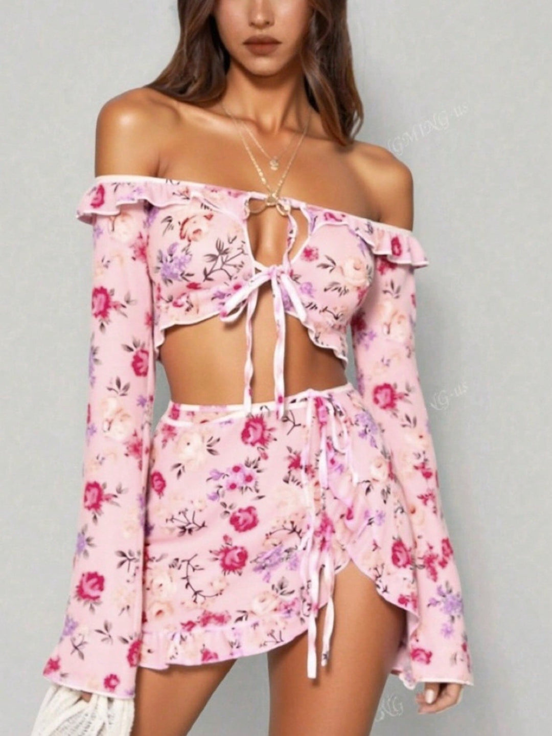 Kimono SHEIN, mix culori