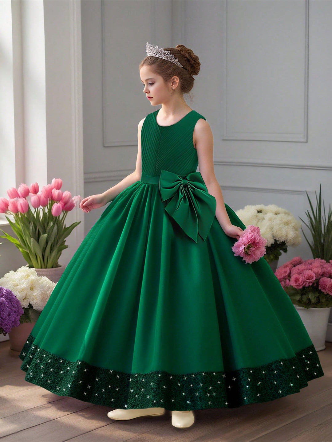 Ținută de petrecere SHEIN, verde