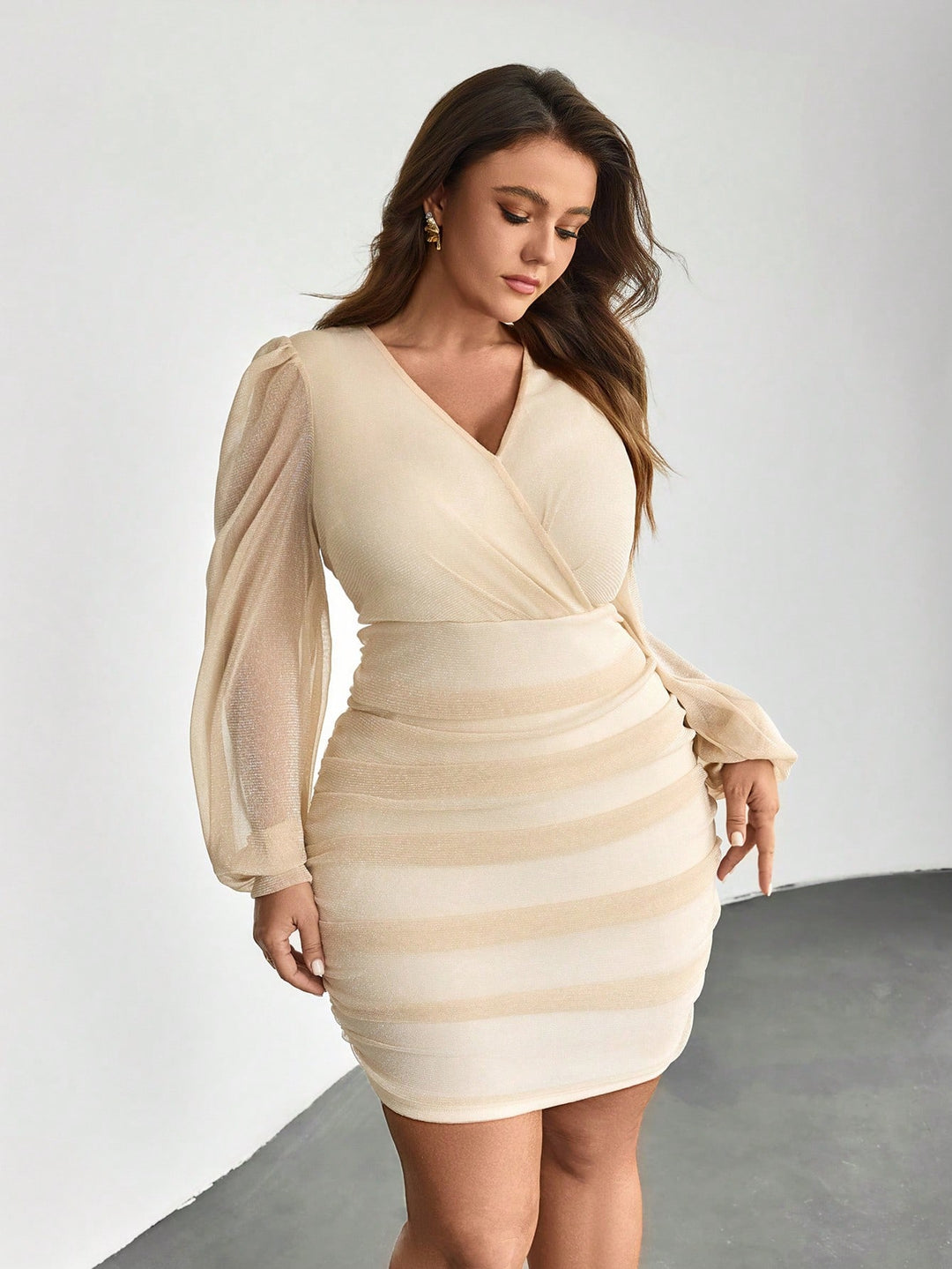 Rochie SHEIN, bej