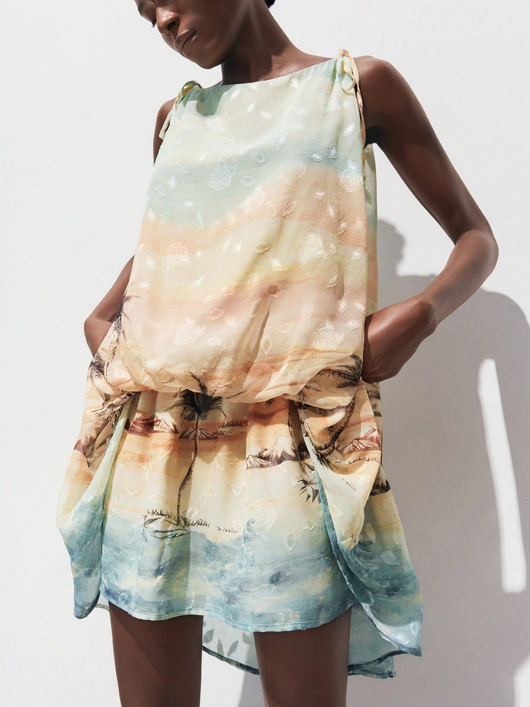 Rochie mini SHEIN, mix culori